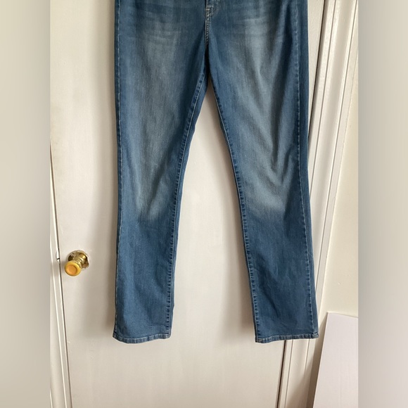 Levi's Strauss Signature Gold Womens Jeans 16L W33 L34 Totally Shaping Straight - Picture 2 of 7